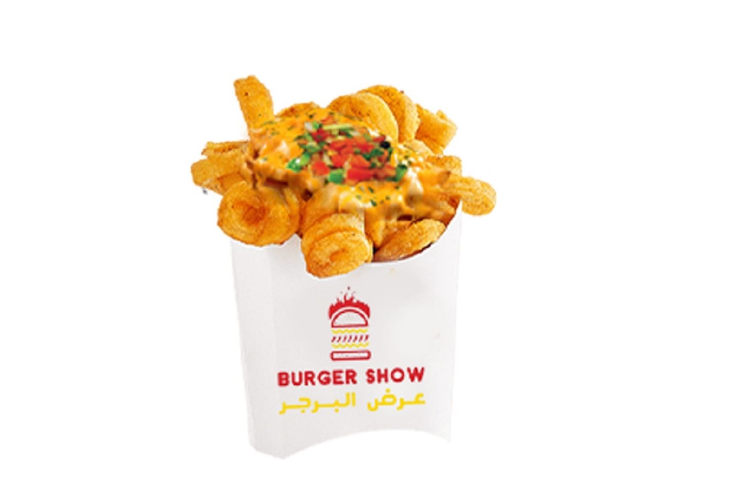 Crispy Fries With Cheese