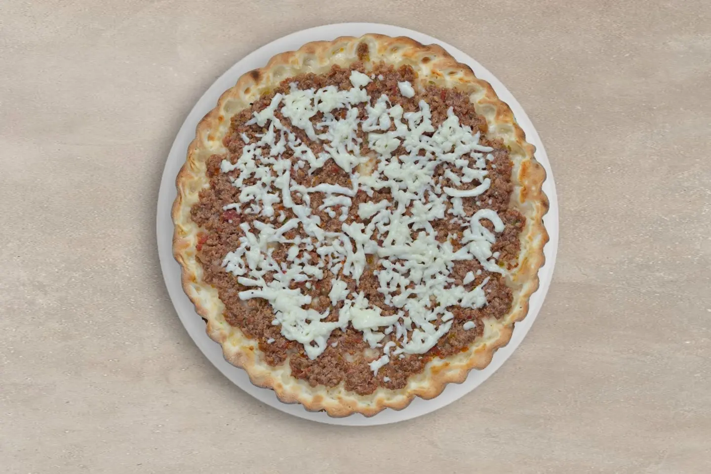 Meat Dough Cheese