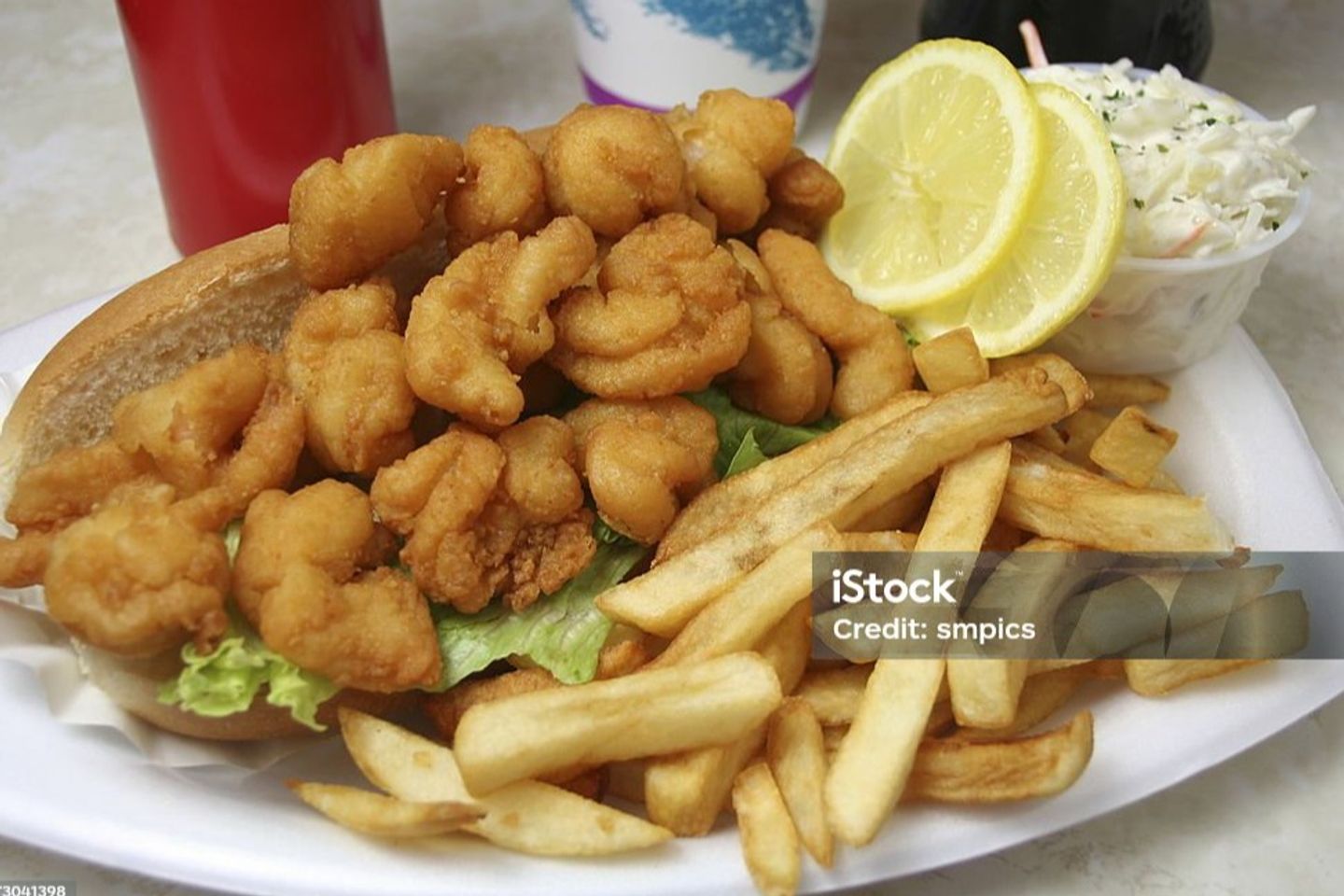 Fries With Shirmp