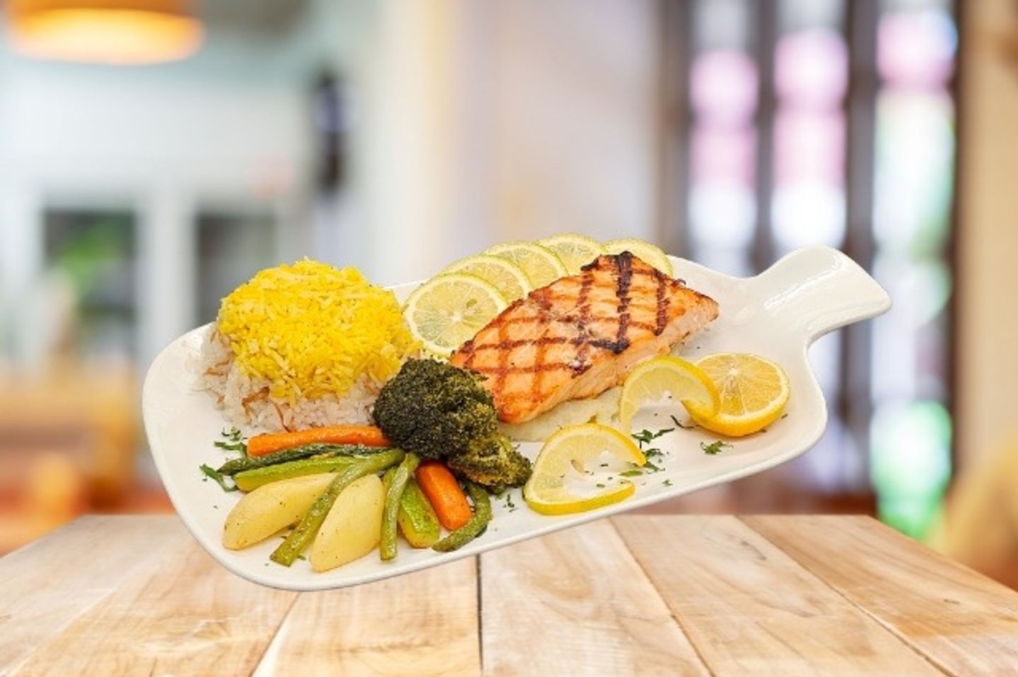 Grilled Salmon