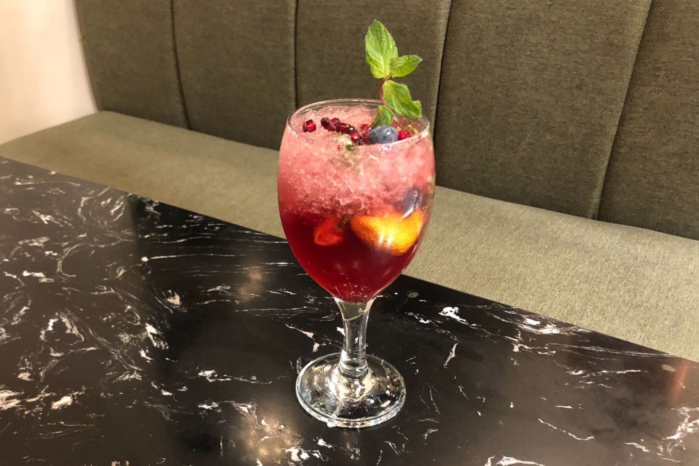 Mixed Berries Mojito