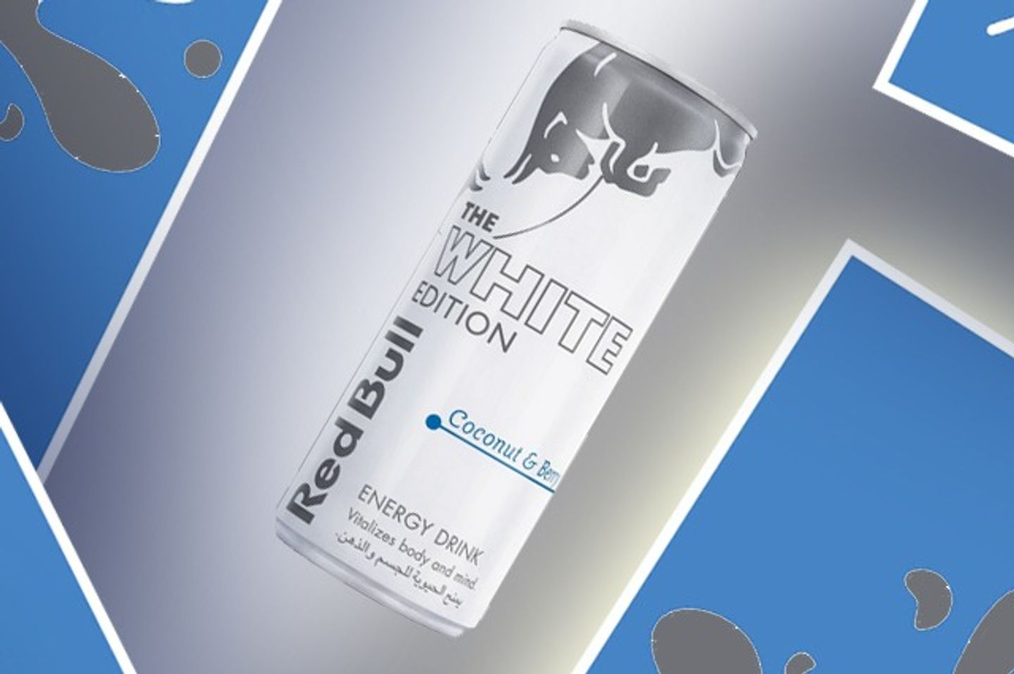 Red Bull White Coconut And Raspberry