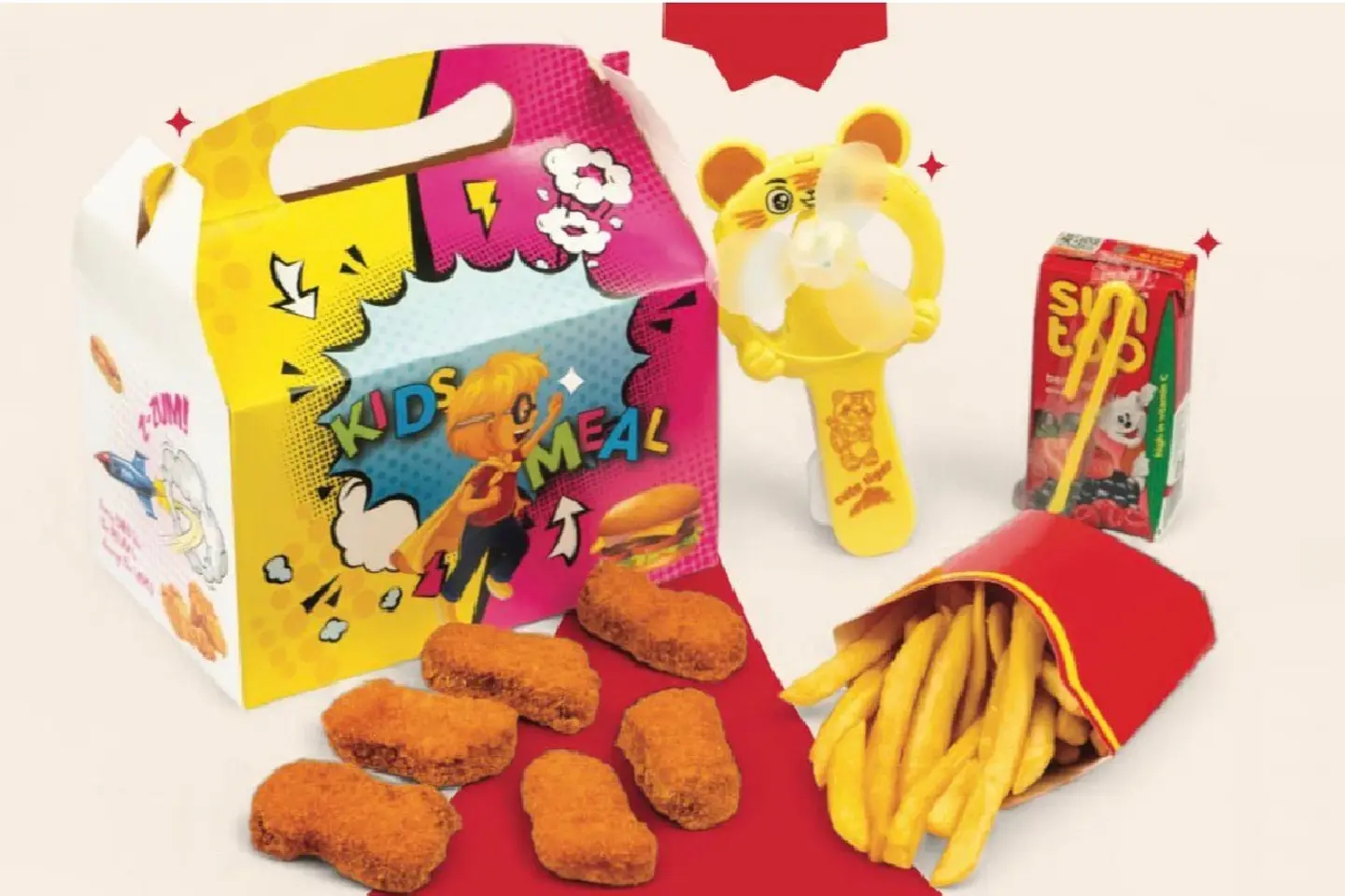 وجبة الاطفال