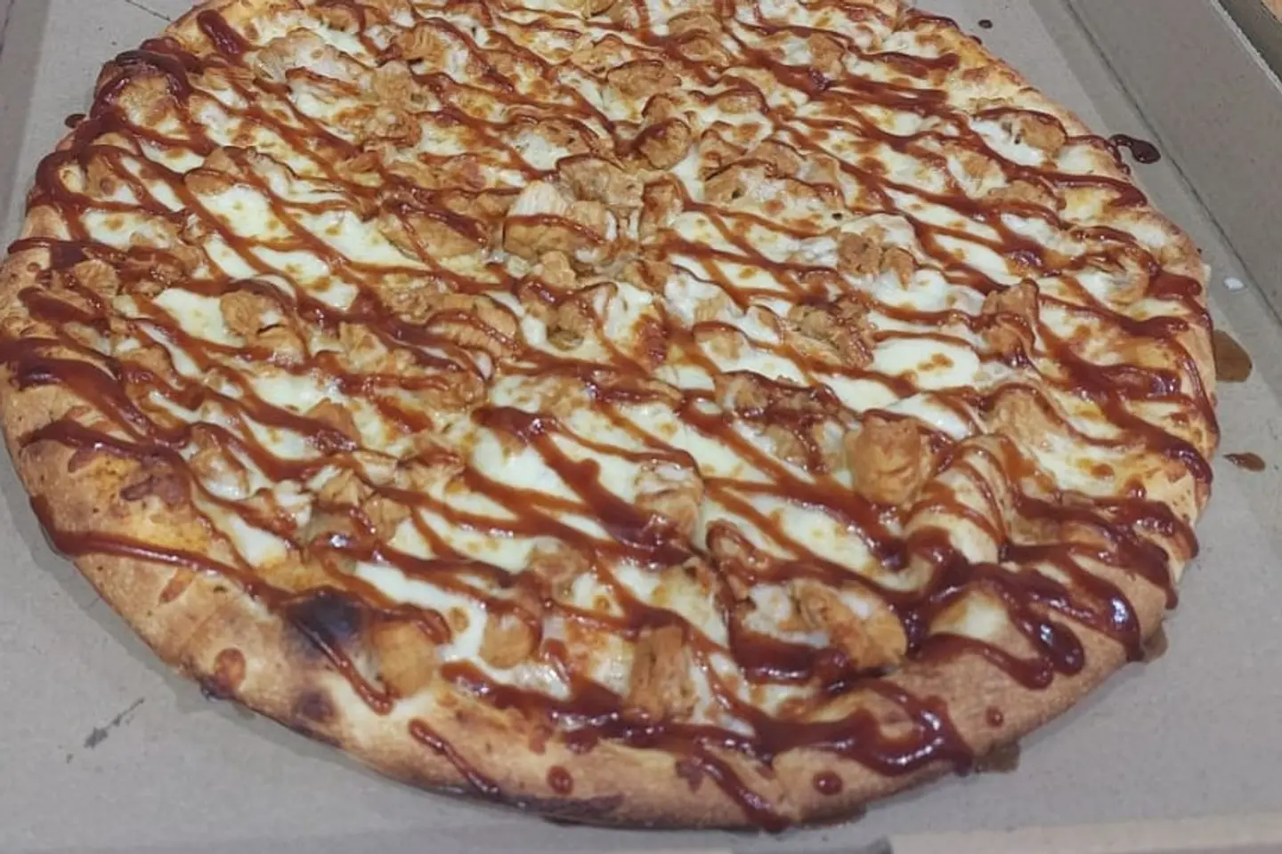 Bbq Pizza