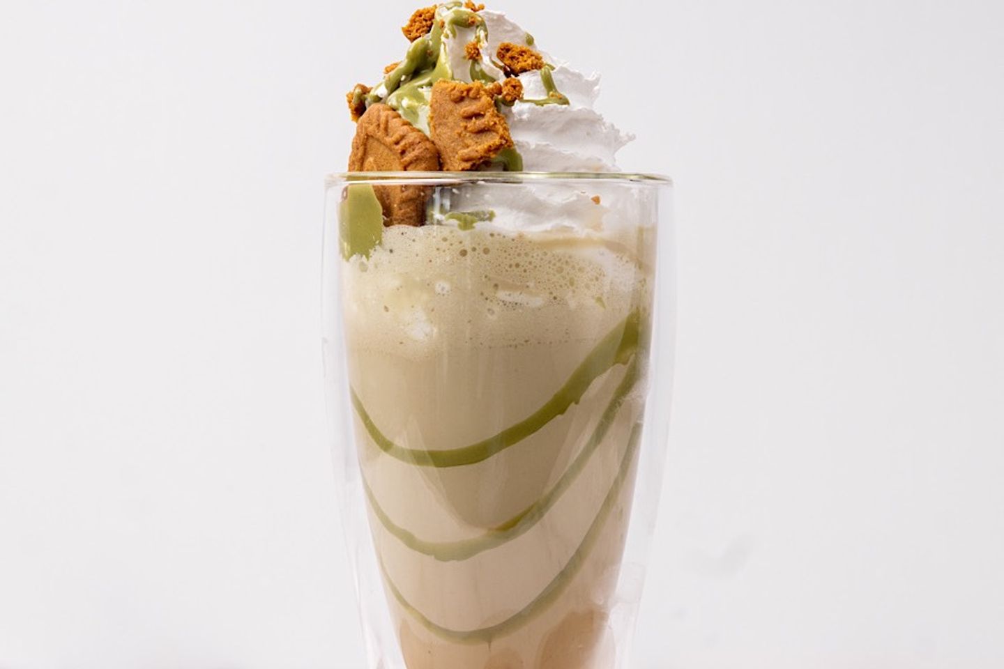 Pistachio Lotus Milkshake