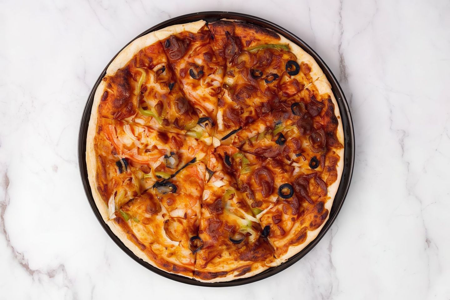 Shrimp Pizza