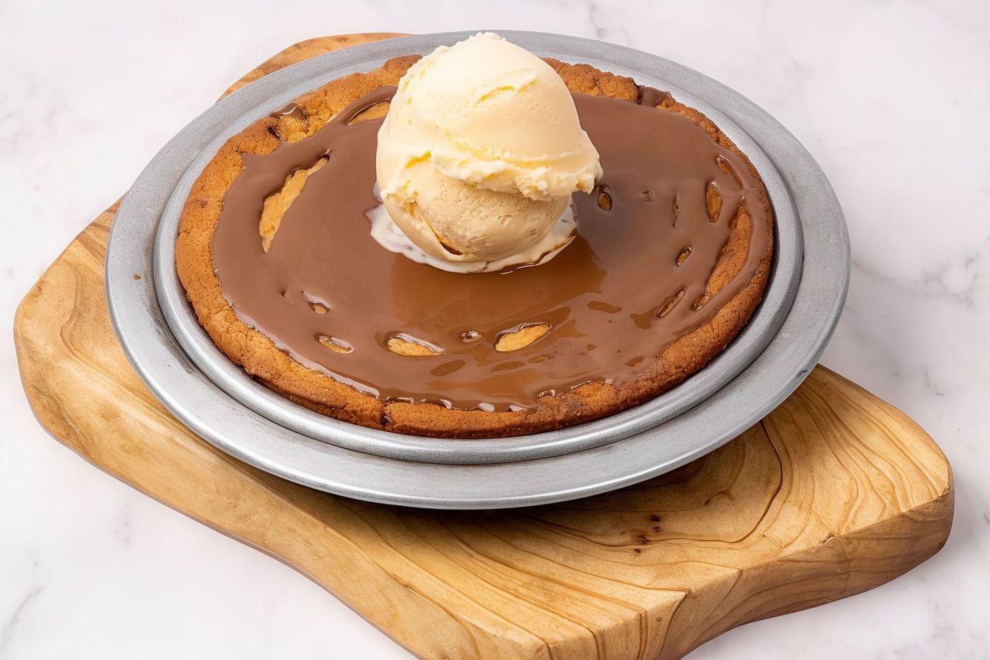 Cookies With Ice Cream