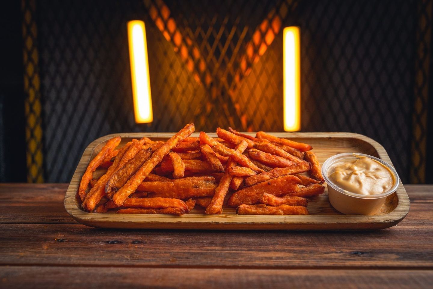 Sweet Potato With Texas Sauce