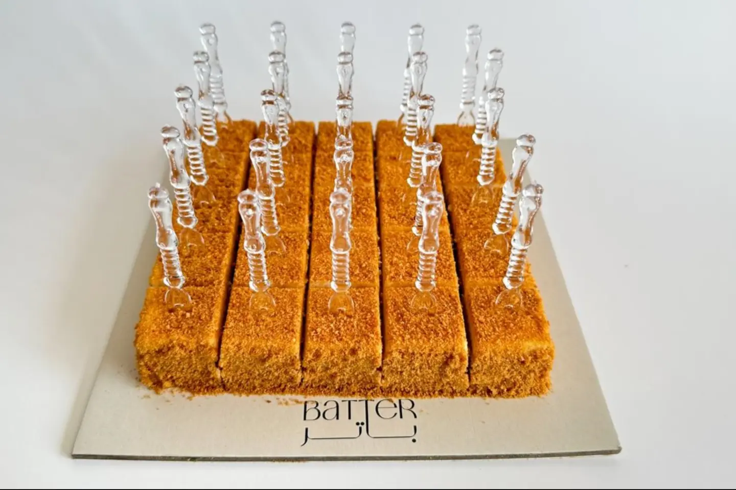 Honey Bites Cake 25