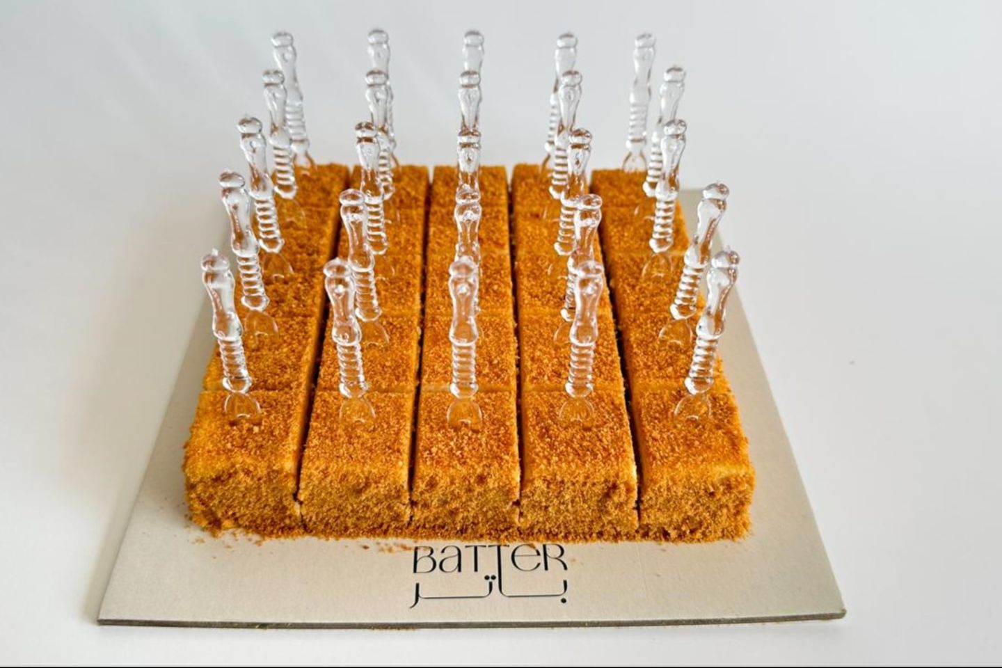 Honey Bites Cake 25