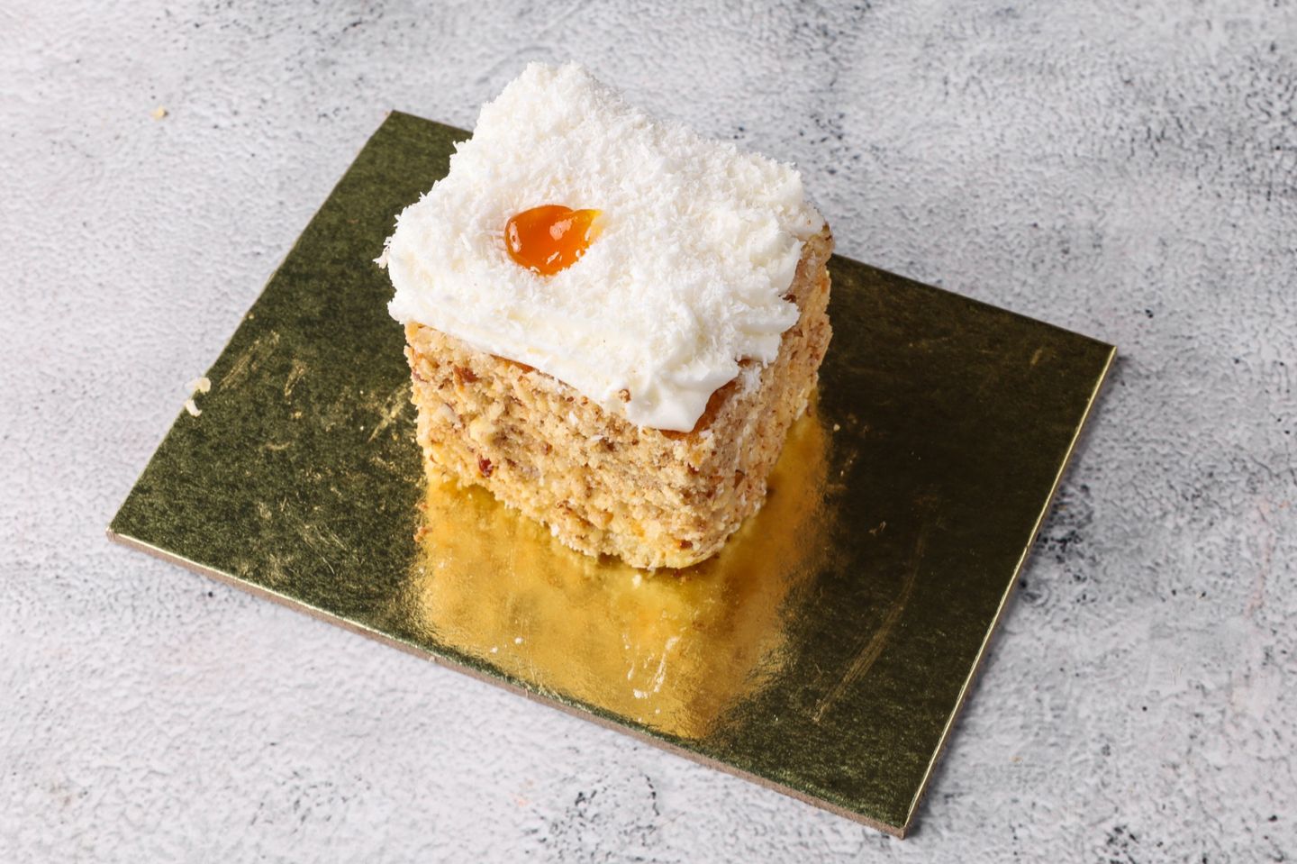 Coconut Square Cake
