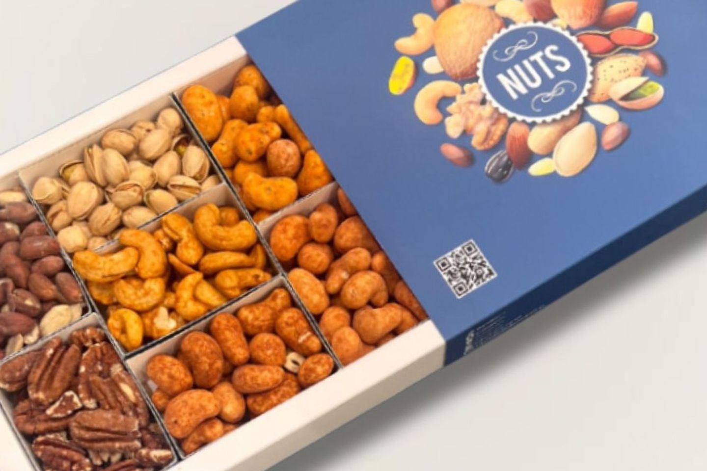 Mixed Nuts Cashew Box 700g