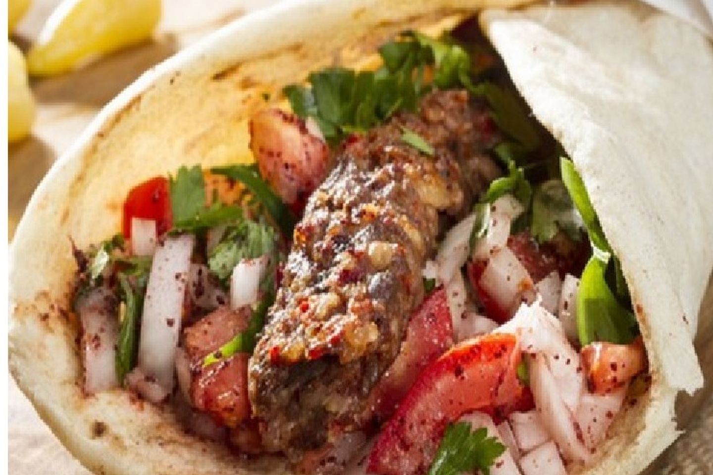 Minced Hashi Meat Sandwich With Cheese