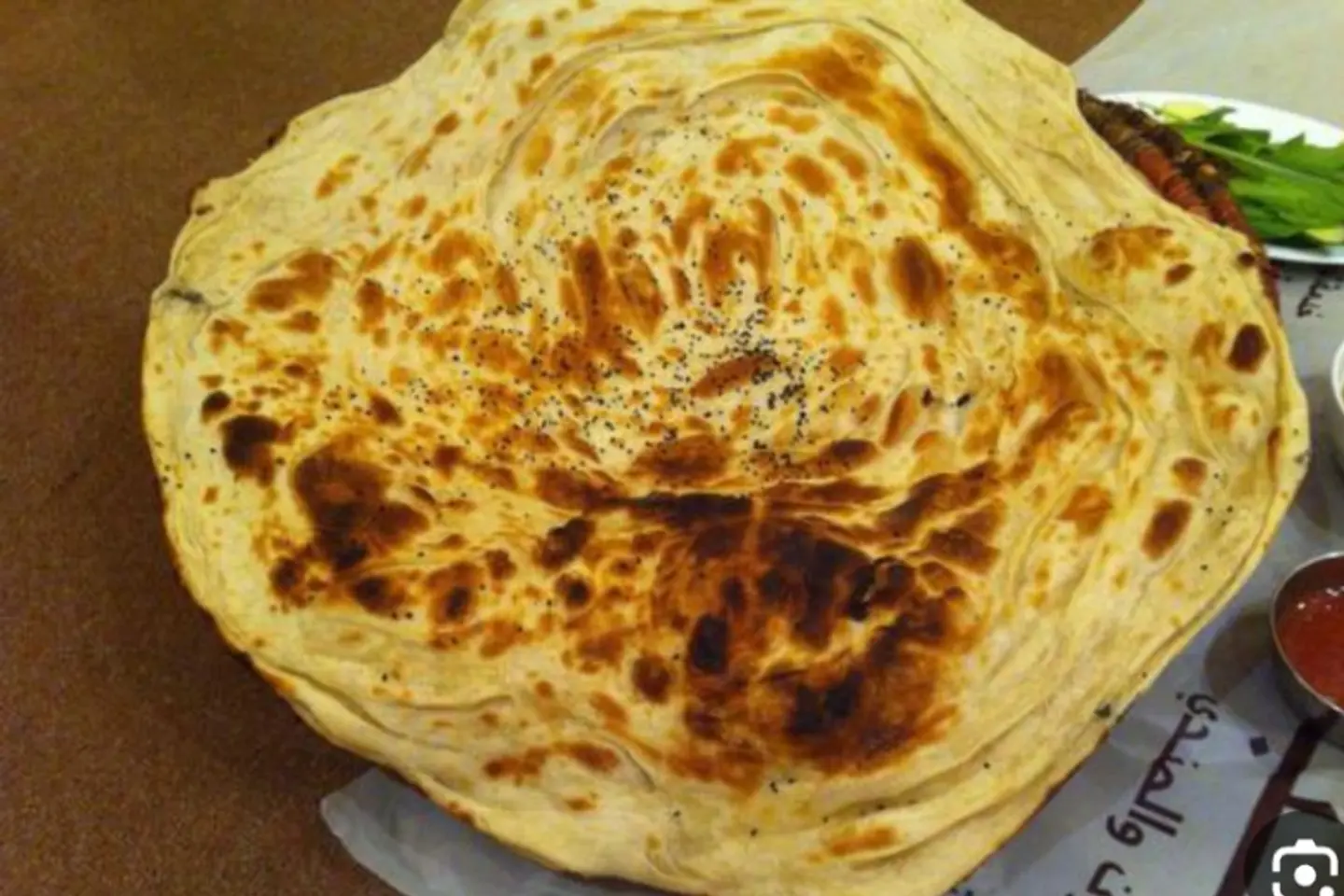خبز ملوح صغير