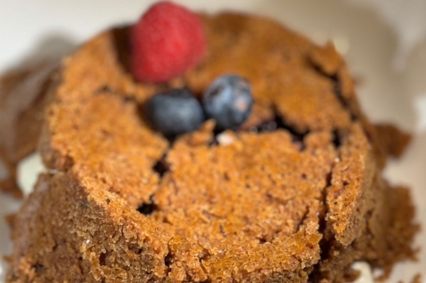 Upside Down Cheesecake