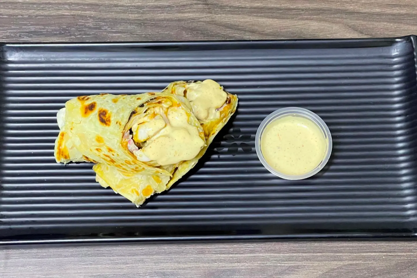Chicken Tikka Boti Roll