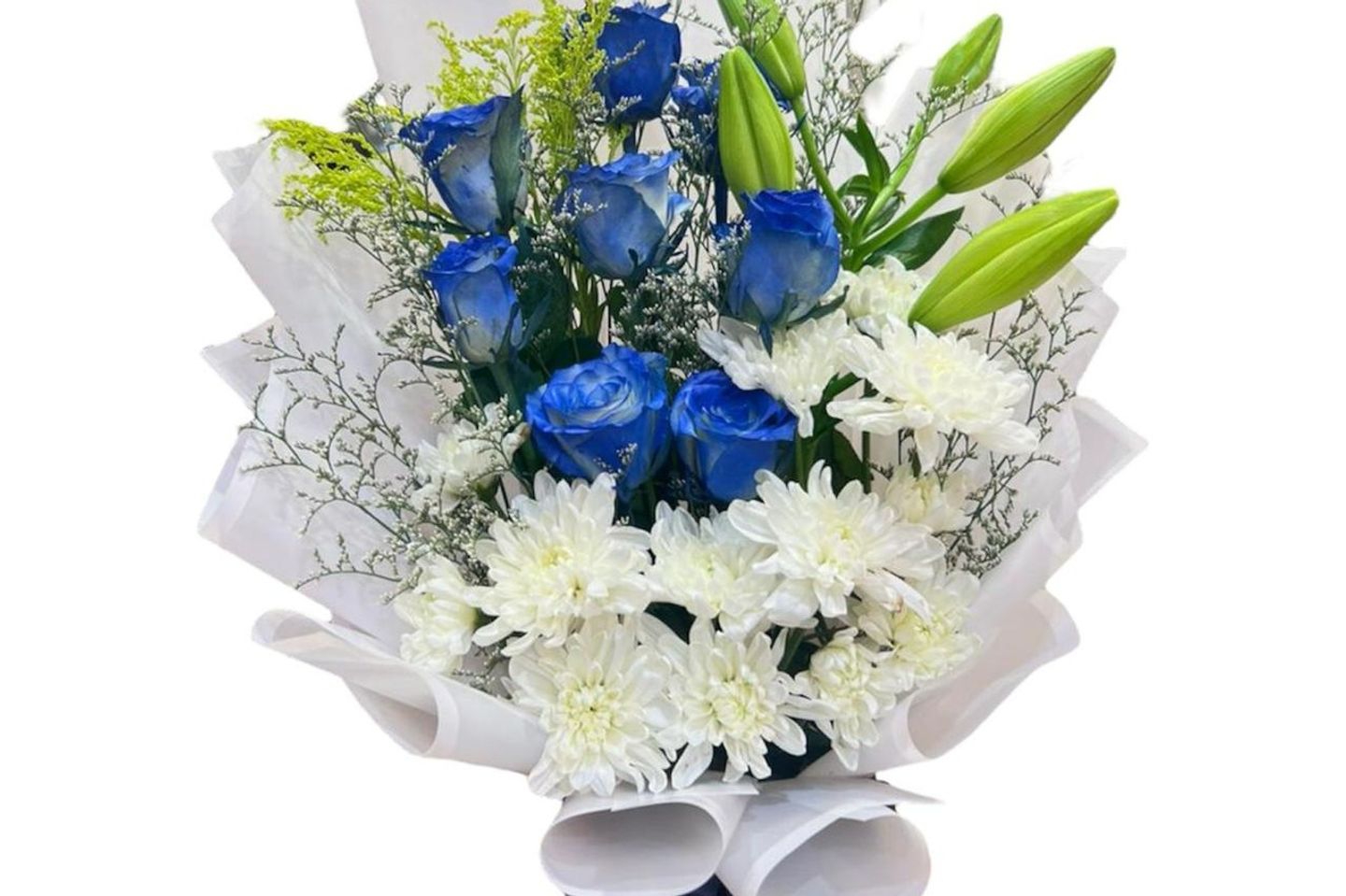 Blue Bouquet