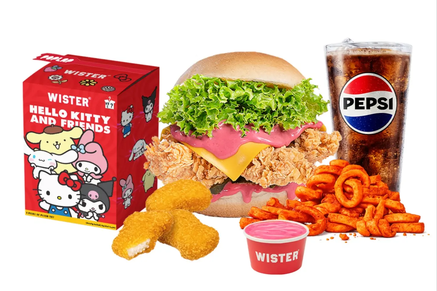 وجبة سانريو القيمة