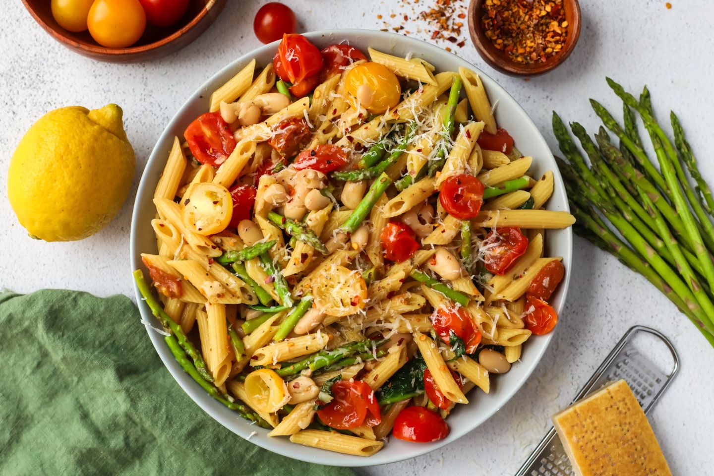 Vegetable Pasta