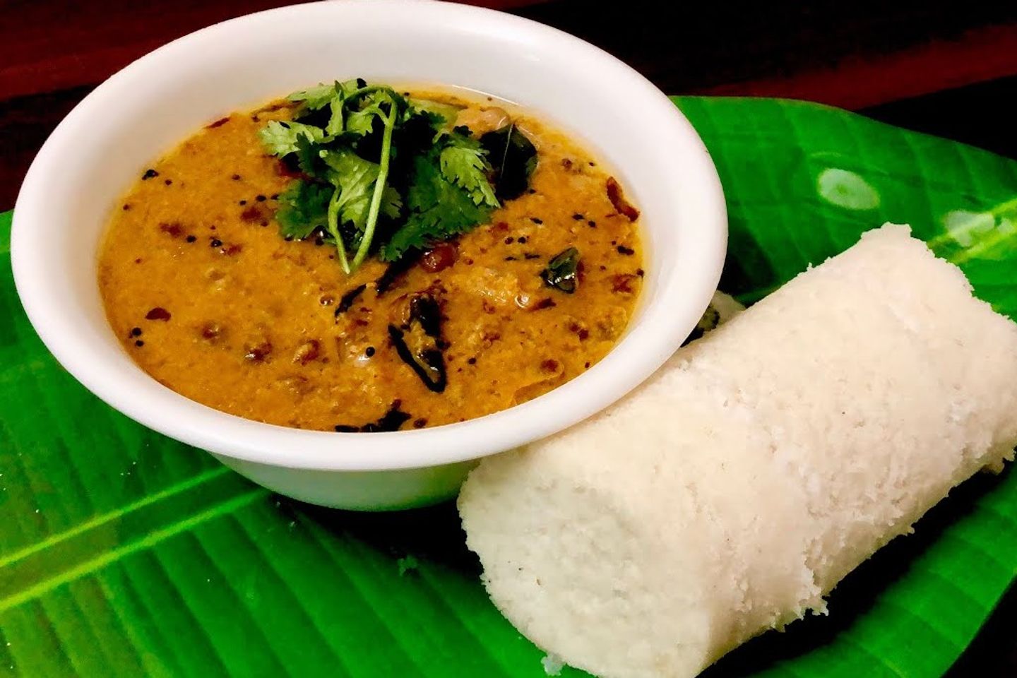Putt With Kadala Curry