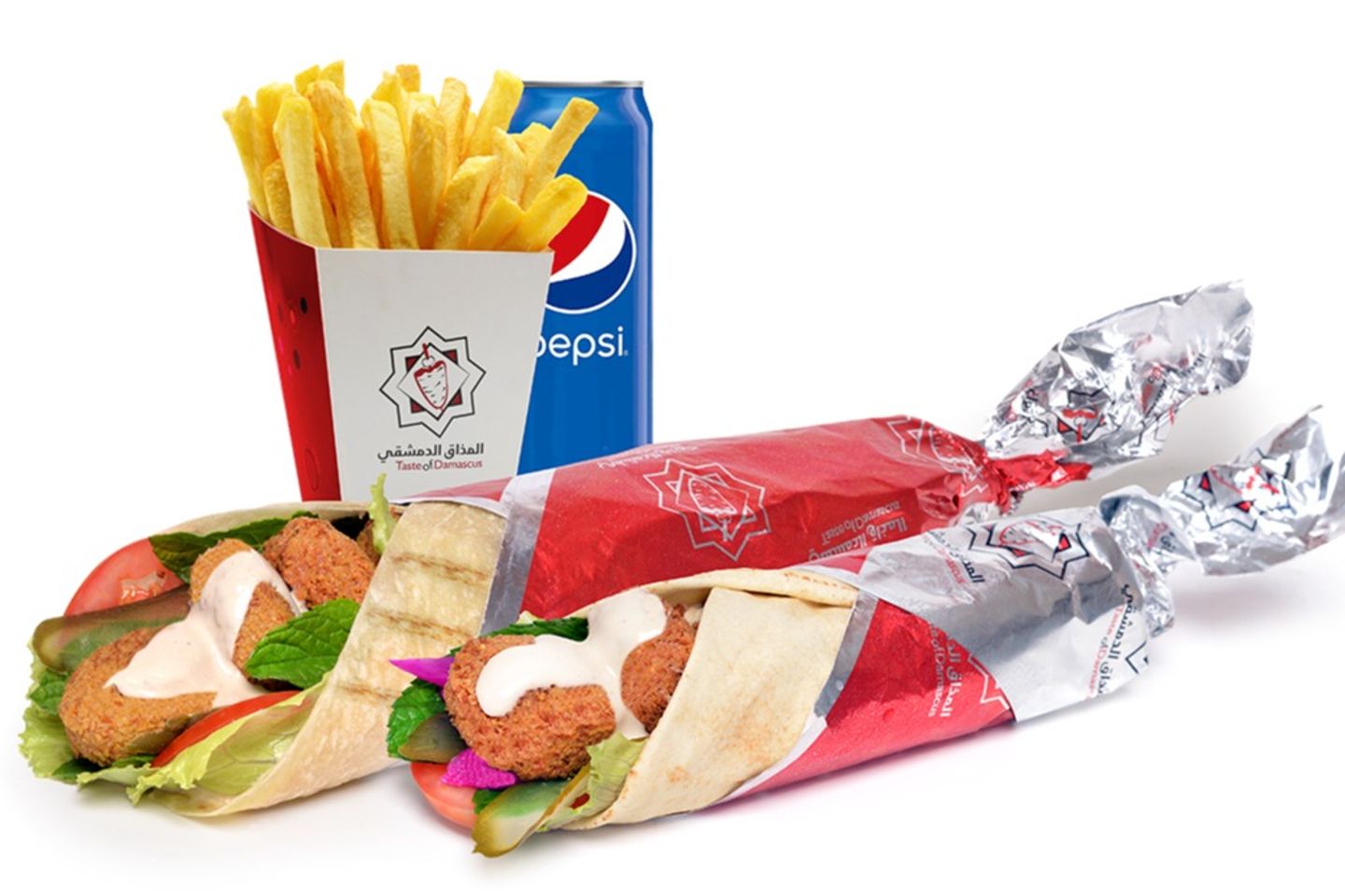Falafel Mix Meal