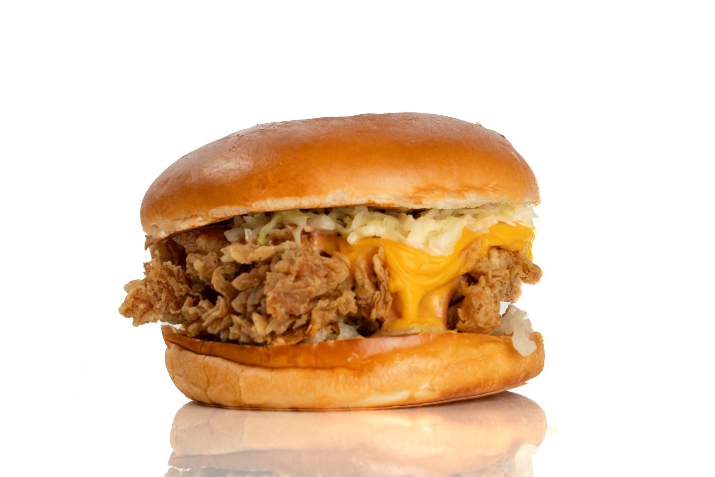 Maple Chicken Burger .
