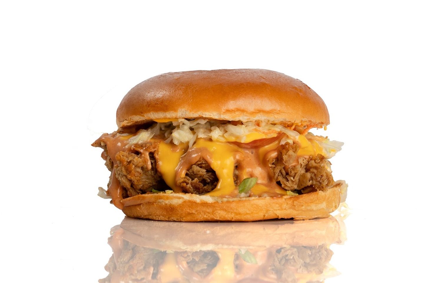 Spicy Chicken Burger
