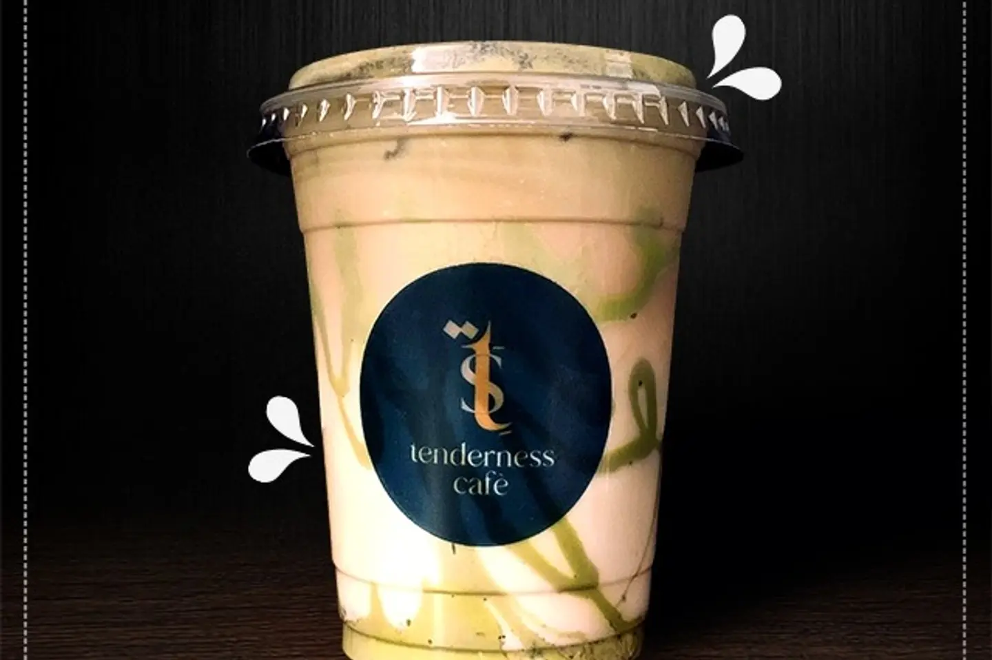 Ice Pistachio Latte