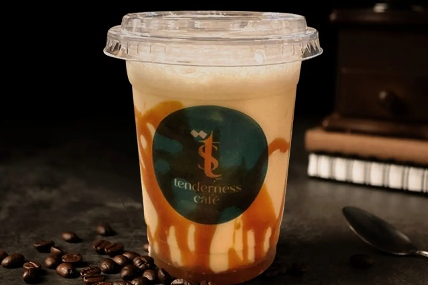 Ice Salted Caramel
