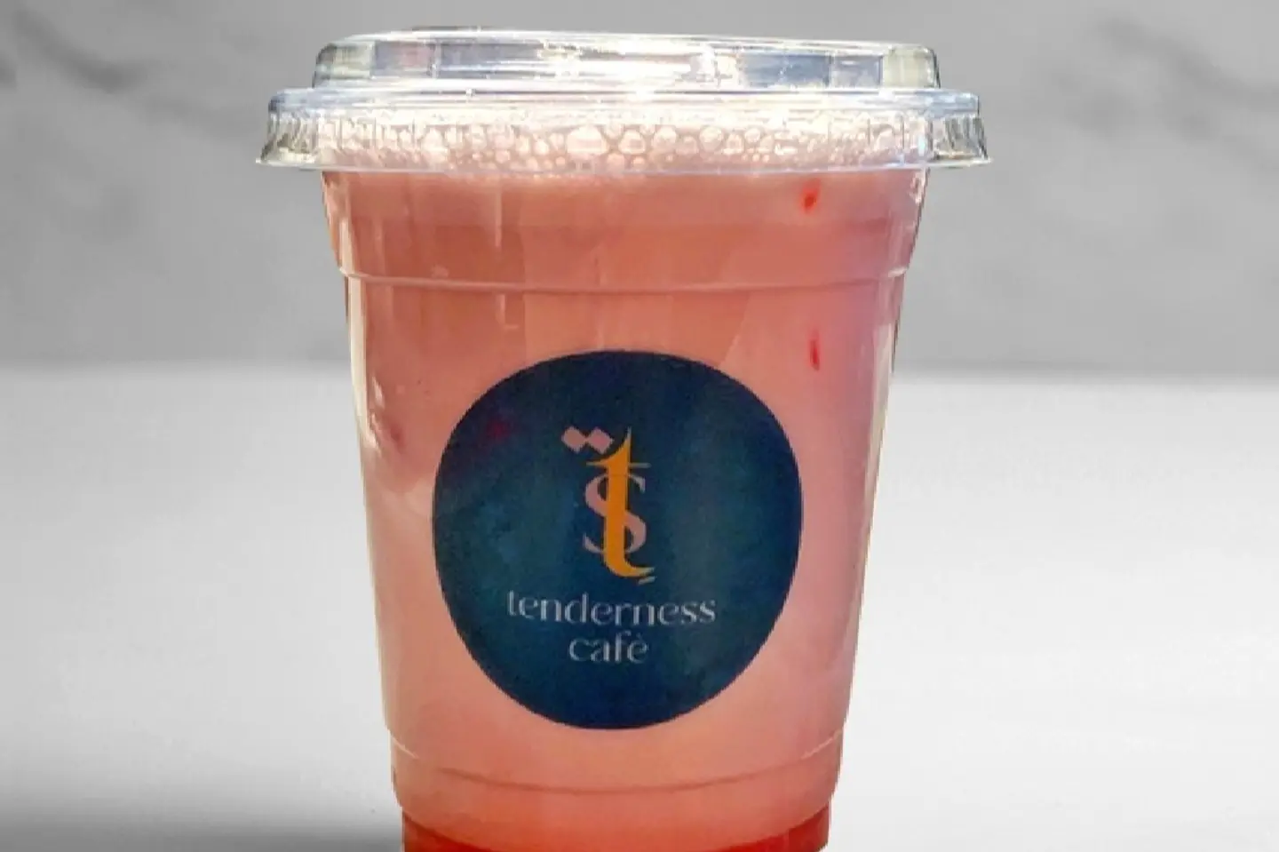 Ice Rose Latte