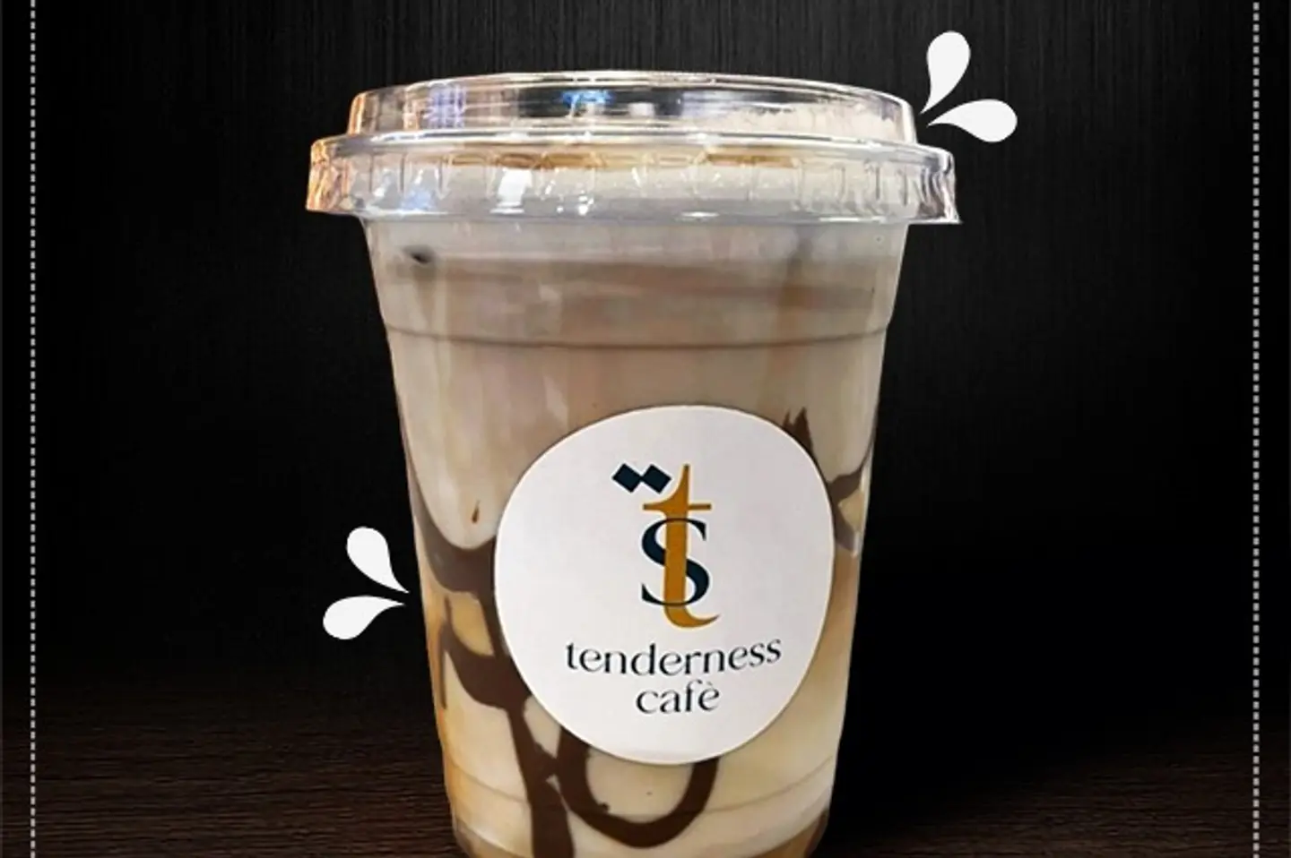 Ice Hazelnut Latte