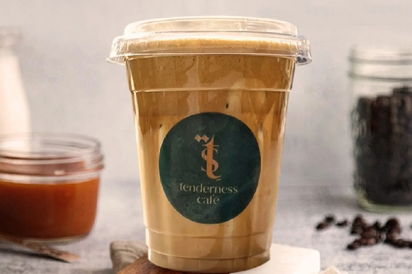 Iced Tenderness Latte