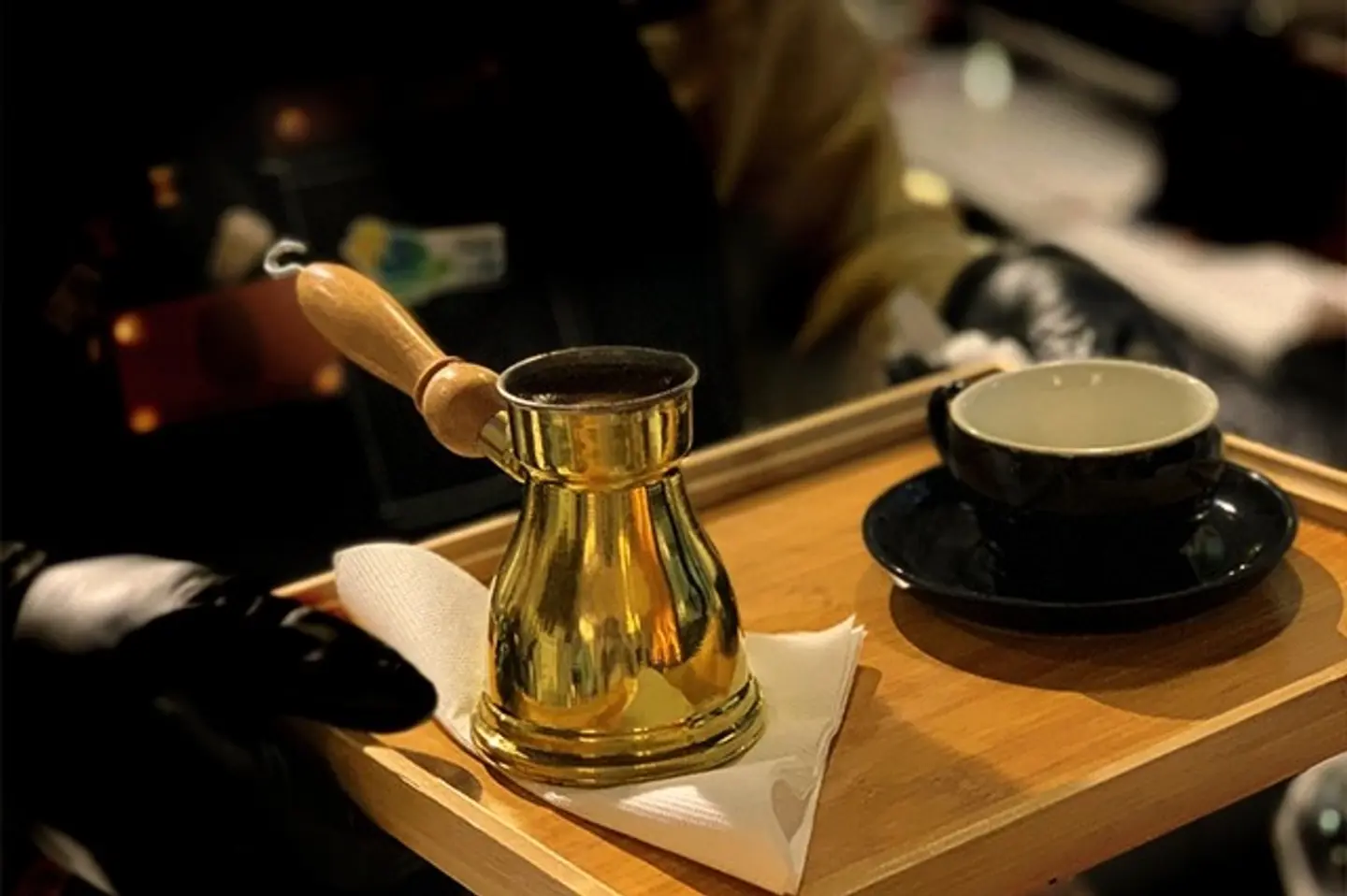 Turkish Coffee With Milk