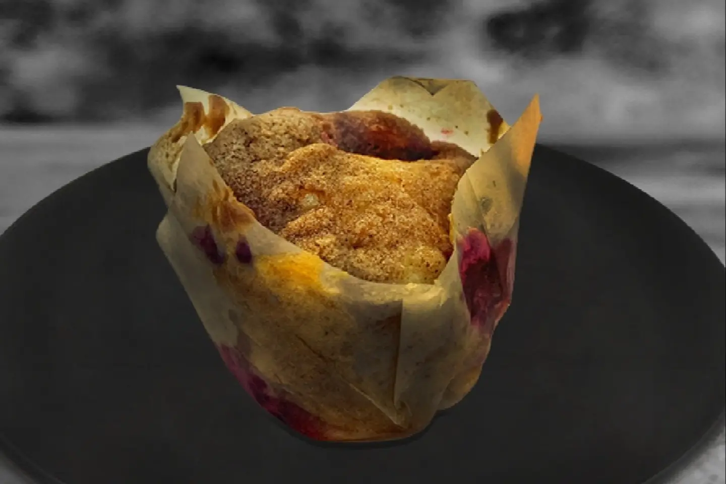 Raspberry Muffin