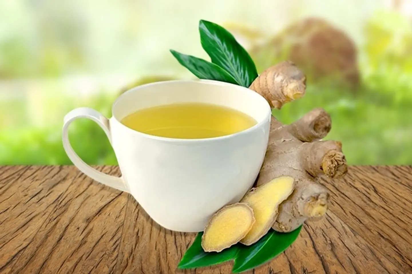 Ginger Tea