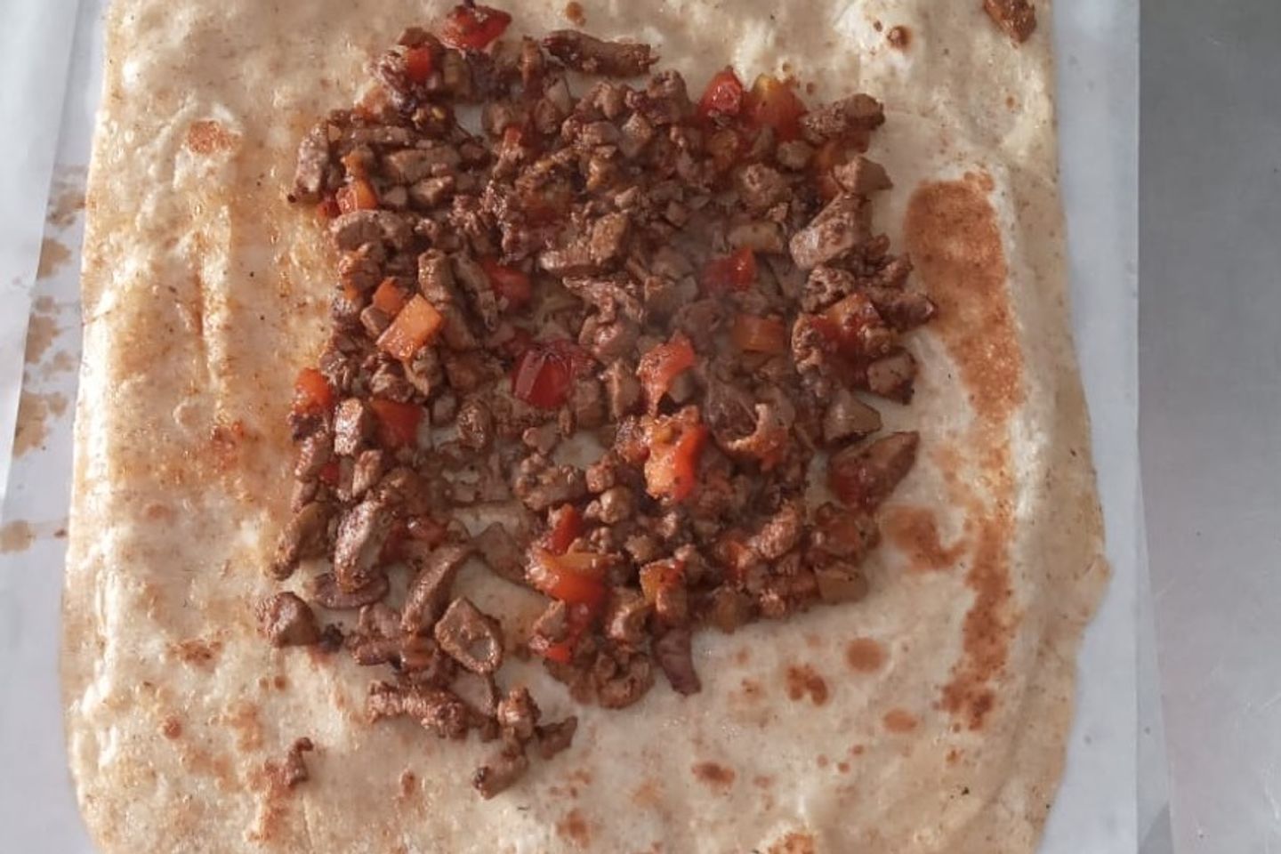 فطيرة كبدة