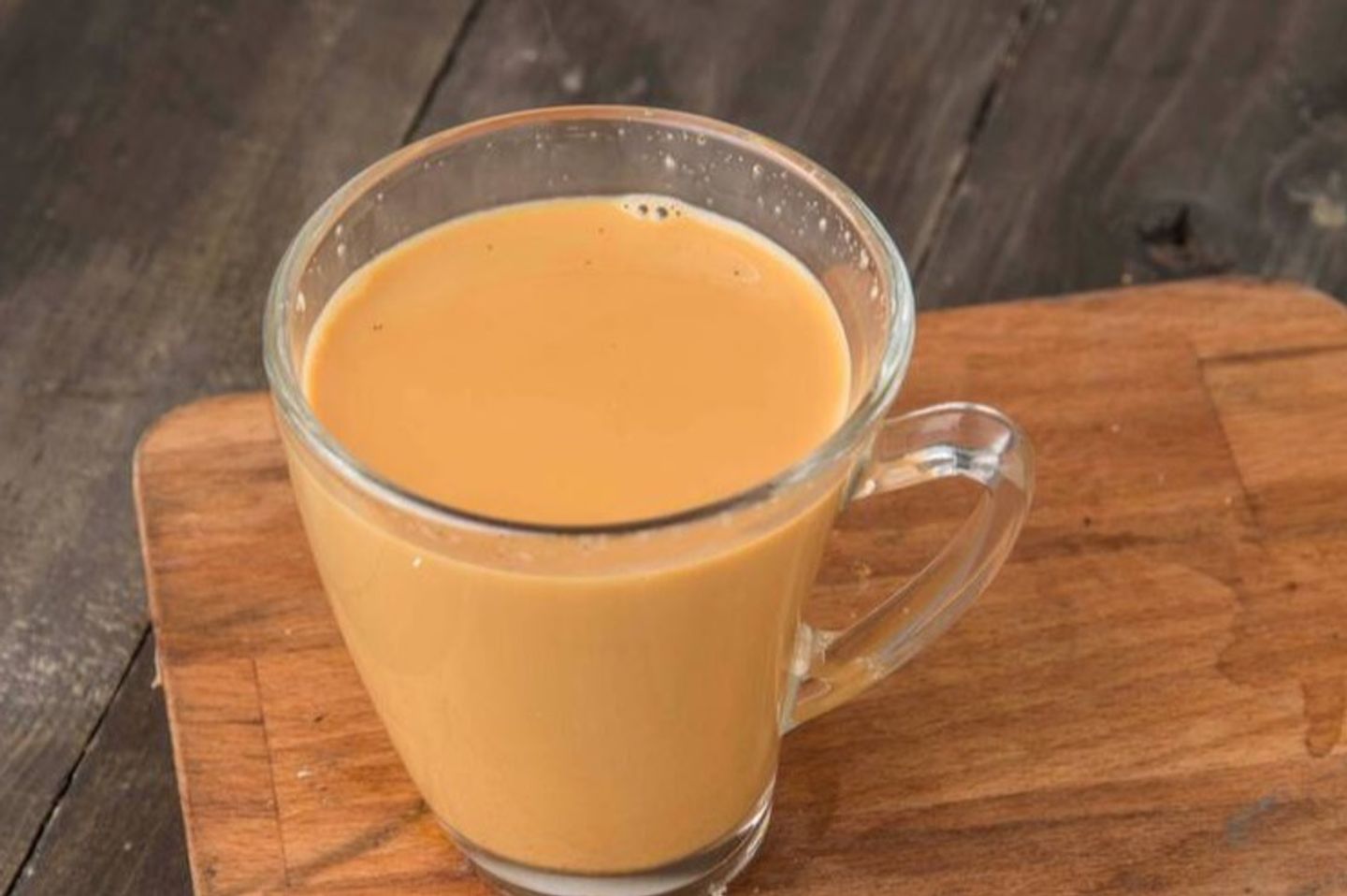 شاي بالحليب