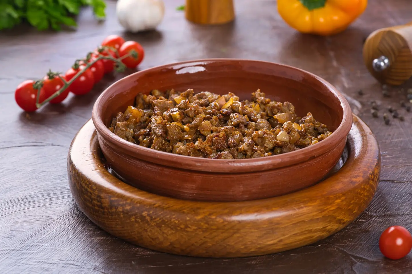 اوصال لحم بالفرن