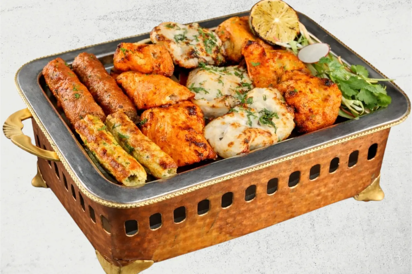 وليمة  شينجاري للمشاوي المشكلة