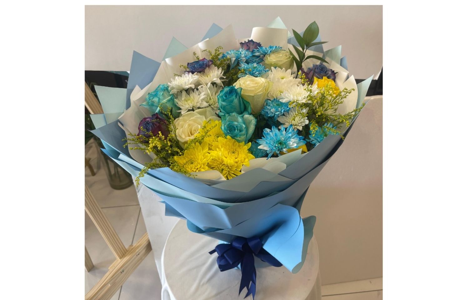 Celestial Blue Bouquet