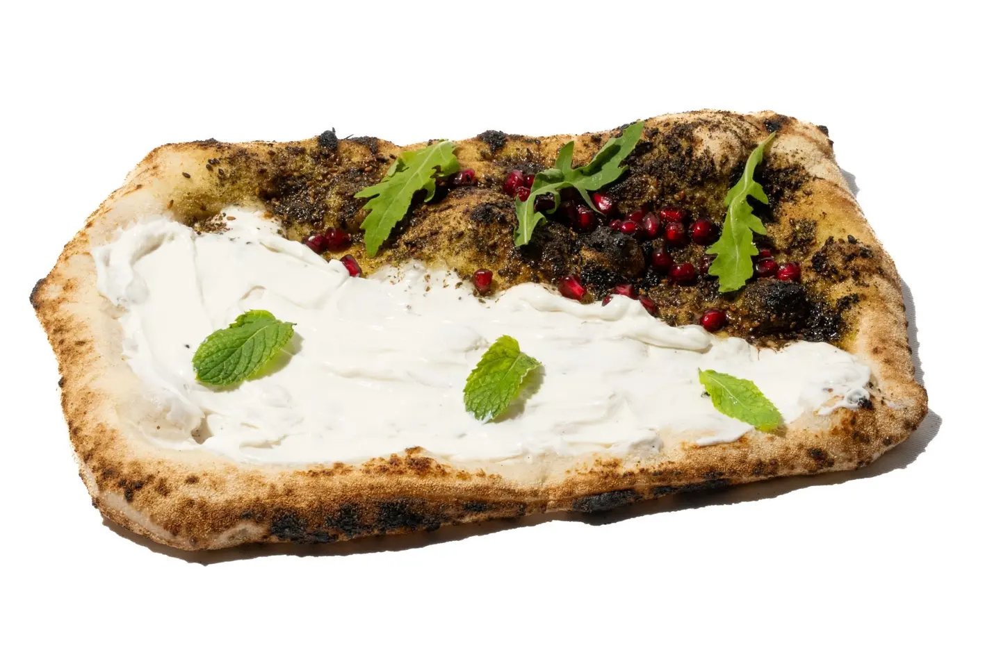 لبنة بالزعتر