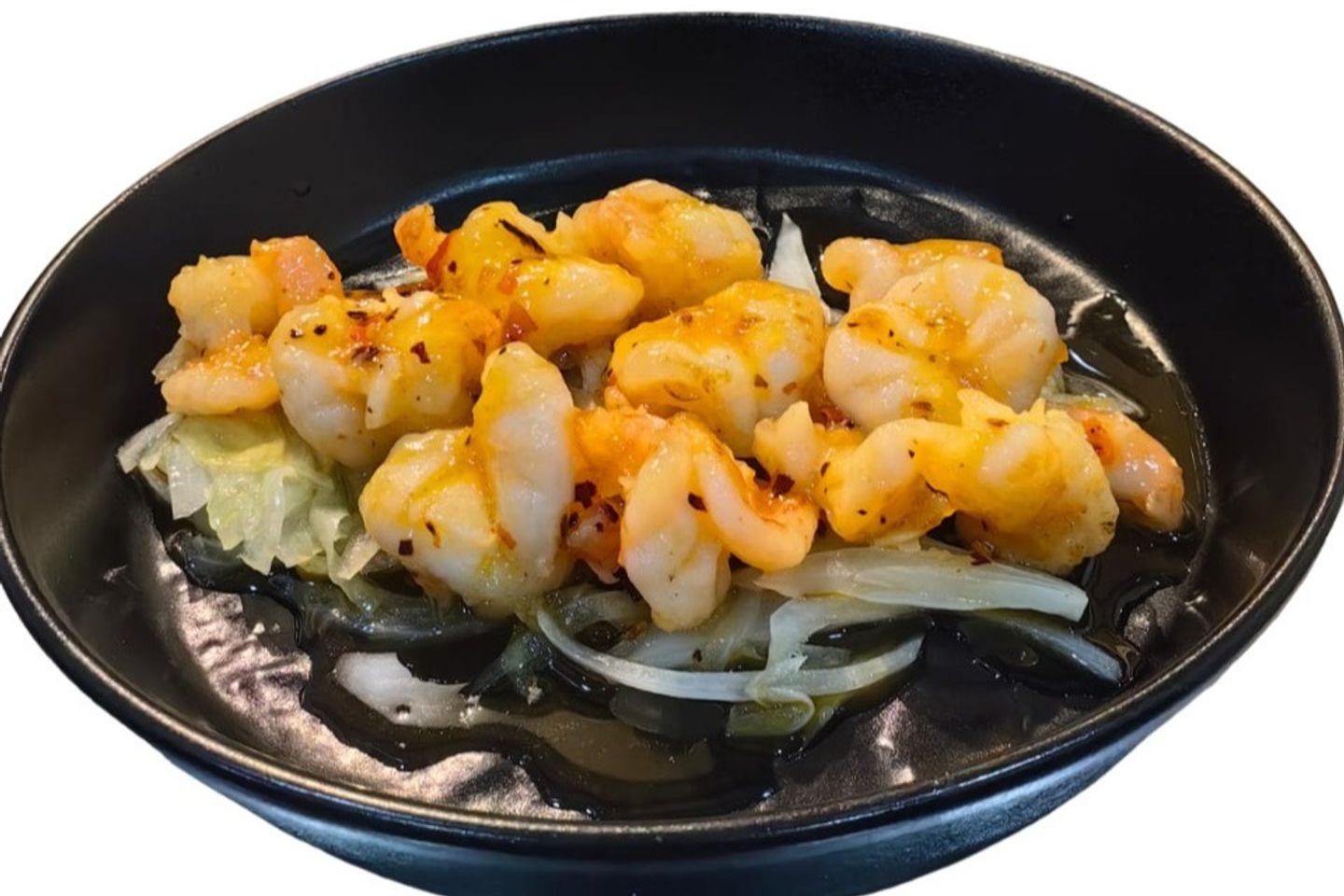 Olio Shrimp Scampi