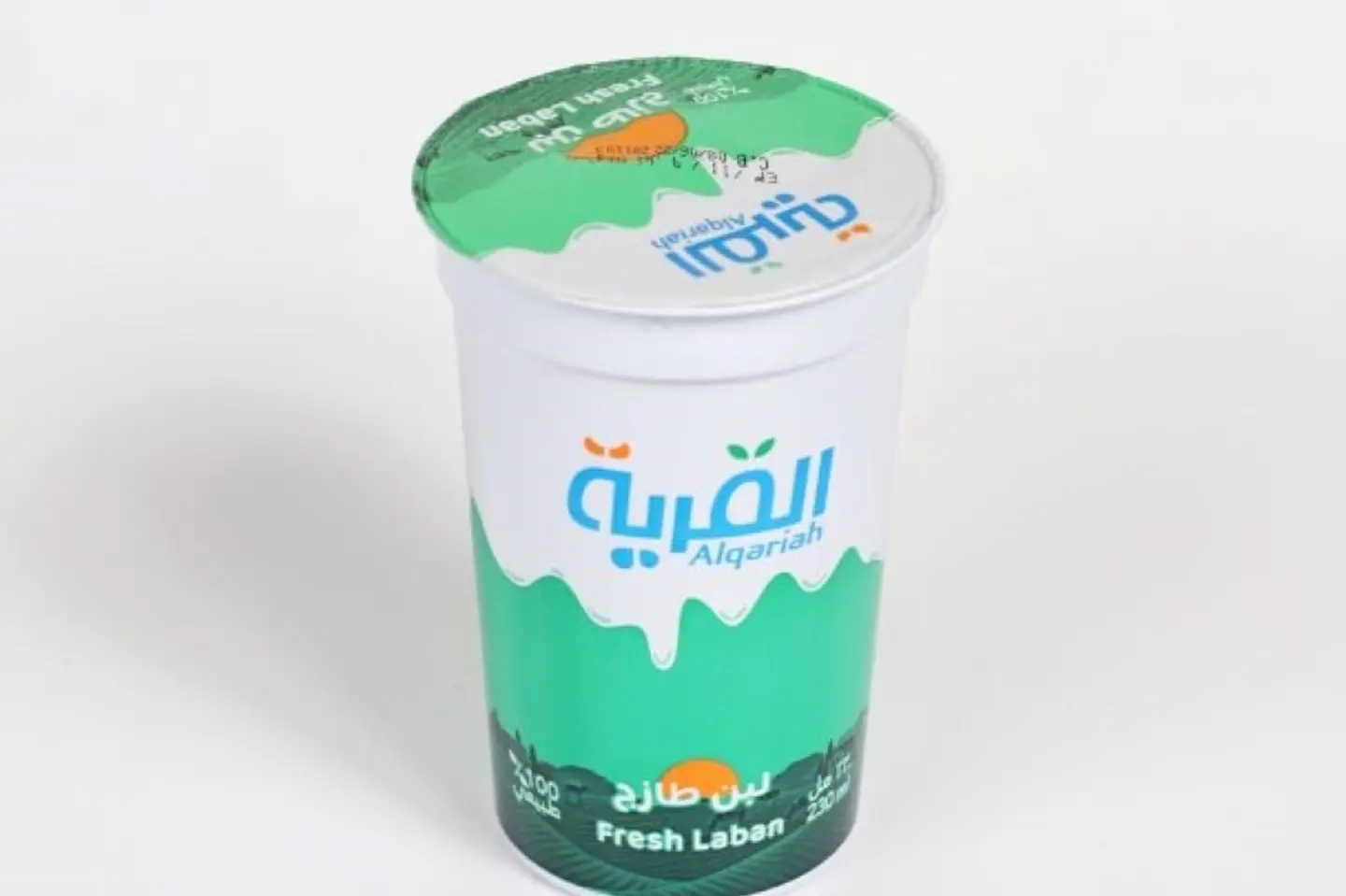 لبن القرية