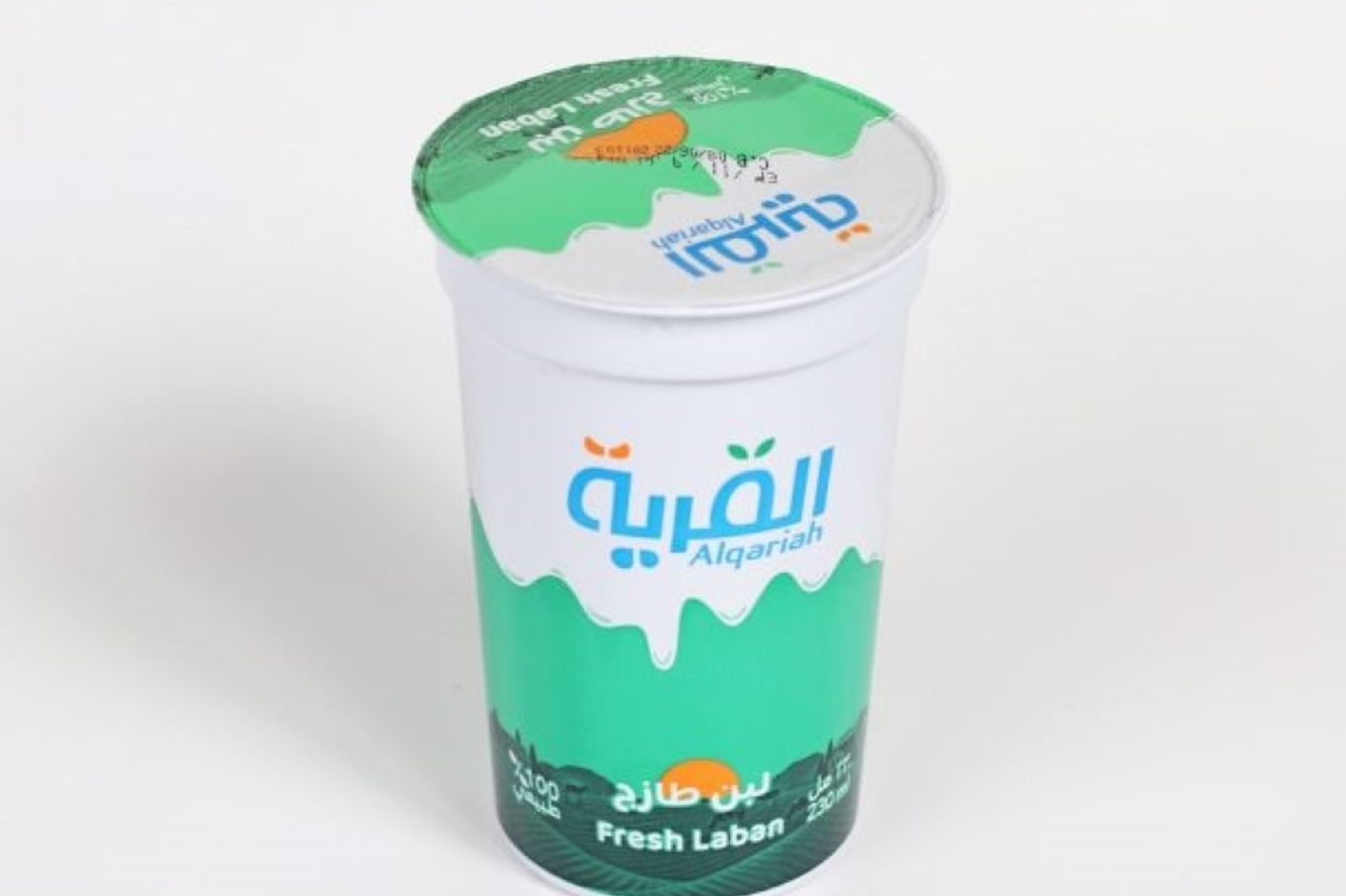 لبن القرية