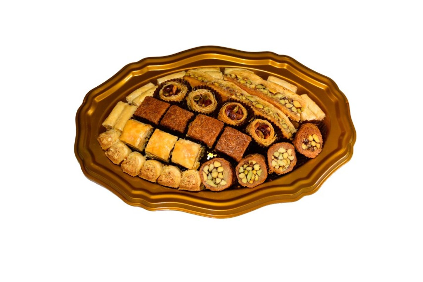بقلاوة صحن