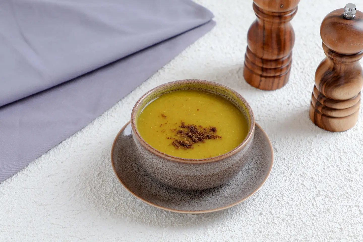 شوربة العدس