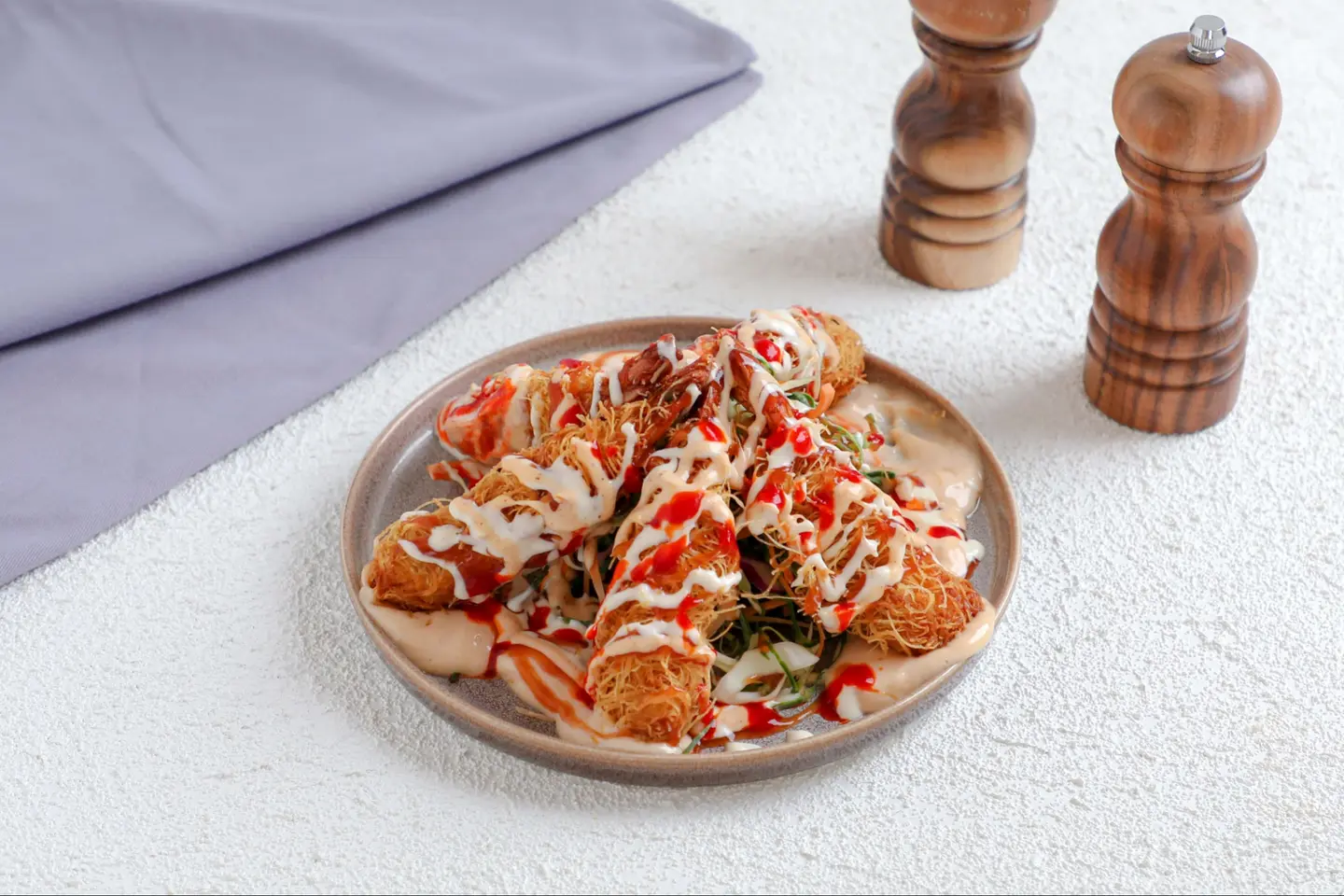 كنافة روبيان