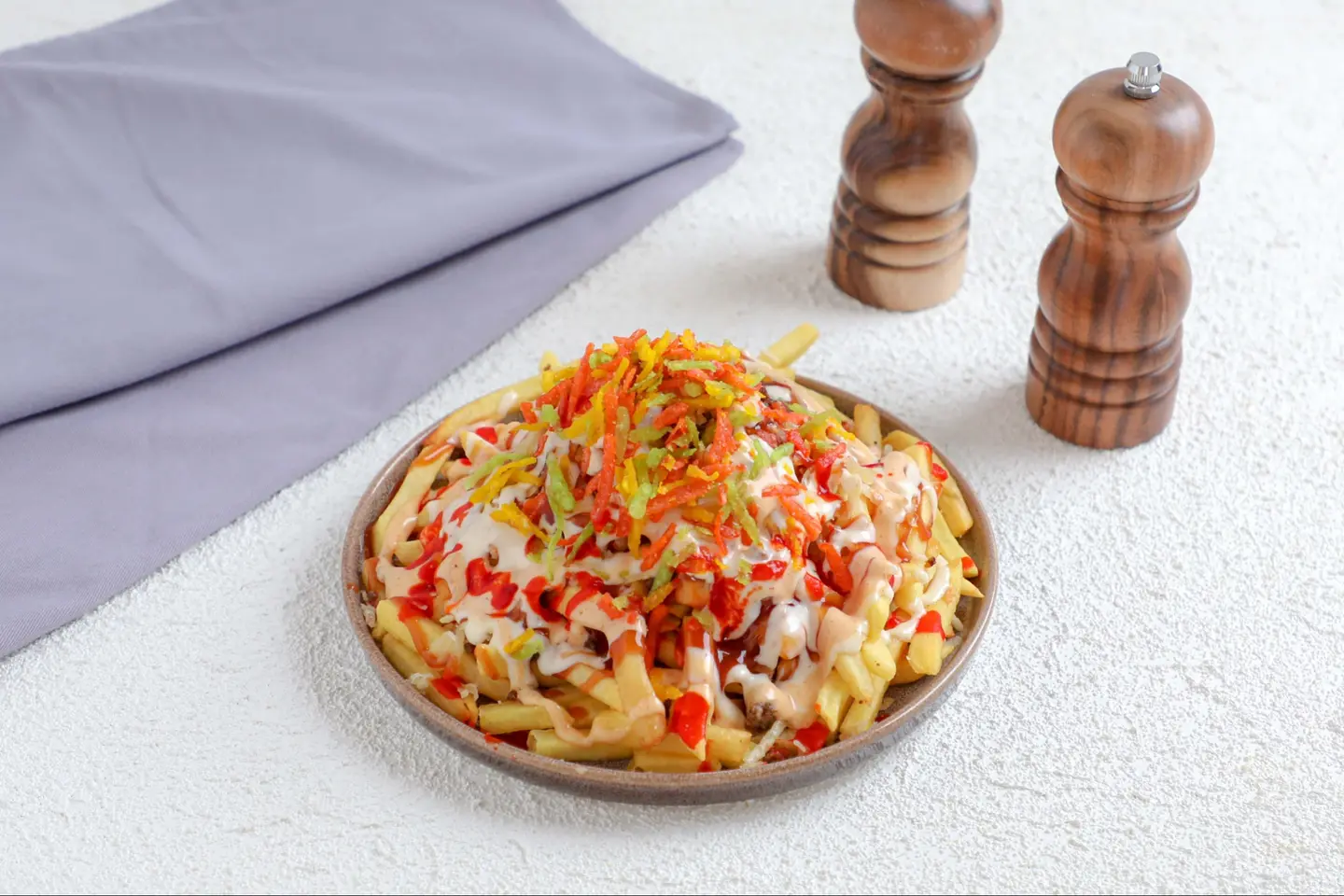 بطاطا محشوة