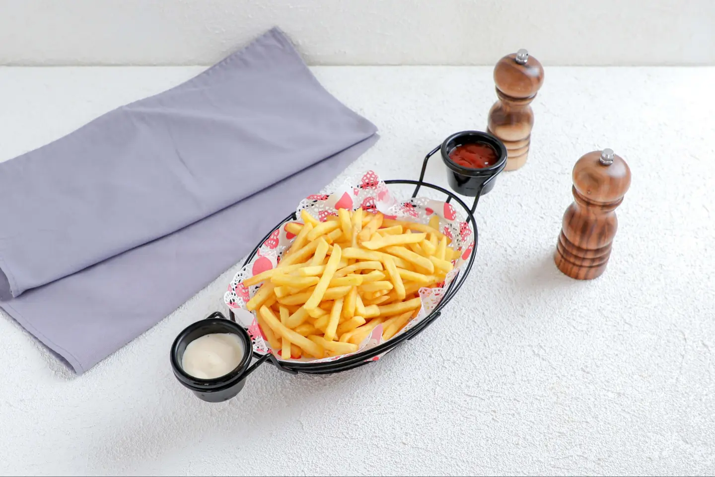 بطاطا مقلية