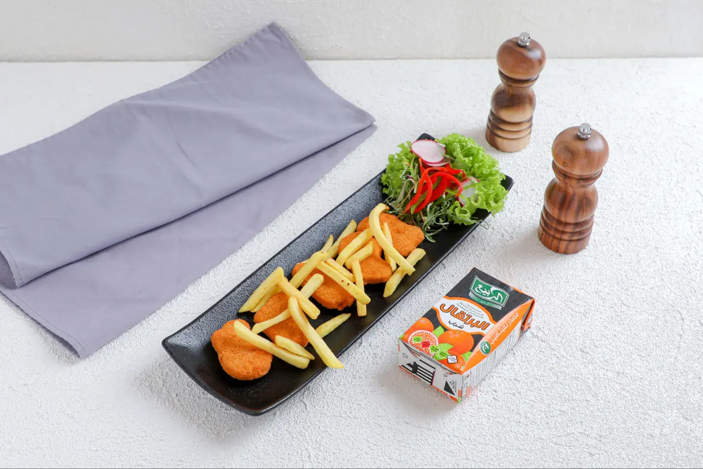 وجبات أطفال